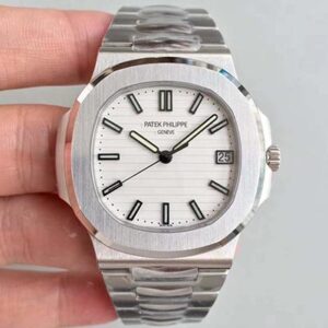 Replica Patek Philippe Nautilus 5711/1A-011 PF Factory V2 White Dial watch