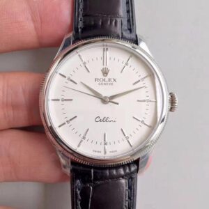 Replica Rolex Cellini 50509 MKS Factory V4 White Dial watch