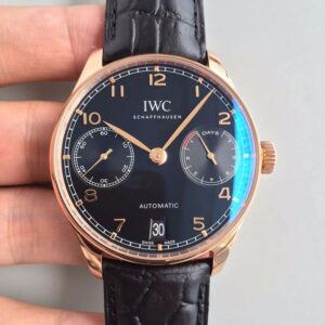 Replica IWC Portuguese IW500701 ZF Factory Black Dial watch