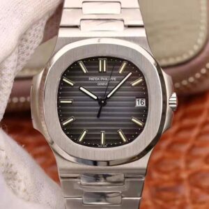 Replica Patek Philippe Nautilus 5711 PF Factory V2 Anthracite Dial watch