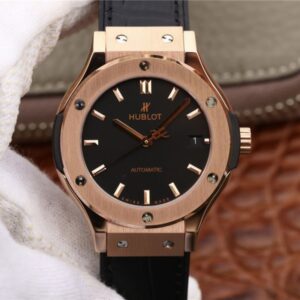 Replica Hublot Classic Fusion King 511.OX.1181.LR JJ Factory Black Dial watch