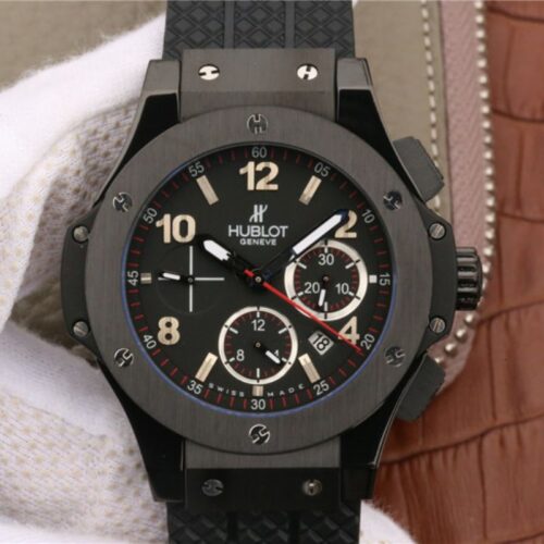 Replica Hublot Big Bang Evolution 301.CX.130.RX V6 Factory Black Dial watch