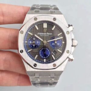 Replica Audemars Piguet Royal Oak Chronograph 26331IP.OO.1220IP.01 JH Factory Black Dial watch