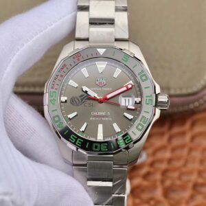 Replica Tag Heuer Aquaracer Calibre 5 Chinese Super League WAY201E.BA0927 Gray Dial watch