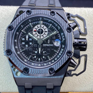 Replica Audemars Piguet Royal Oak Offshore Survivor 26165IO.OO.A002CA.01 Noob Factory V5 Black Dial watch