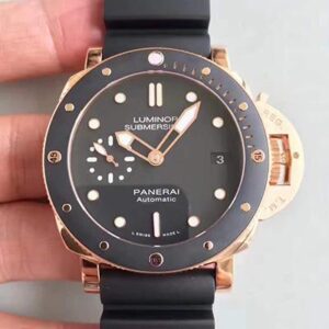 Replica Panerai Luminor Submersible PAM00684 XF Factory Black Dial watch