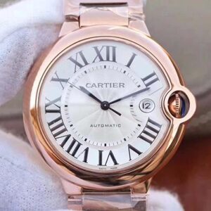 Replica Ballon Bleu De Cartier 42MM W69006Z2 V9 Factory White Dial watch