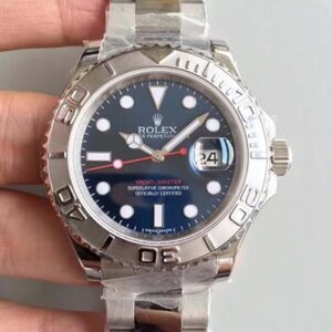 Replica Rolex Yacht-Master 40MM 116622 JF Factory Blue Dial watch