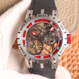 Replica Roger Dubuis Excalibur RDDBEX0622 JB Factory Red watch