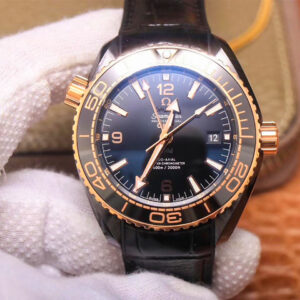 Replica OMEGA Seamaster Master Chronometer 215.62.40.20.13.001 VS Factory Black Dial watch