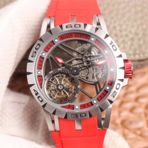 Replica Roger Dubuis Excalibur Spider RDDBEX0572 JB Factory Flying Tourbillon watch