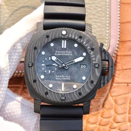 Replica Panerai Submersible Marina PAM00979 VS Factory Carbotech watch