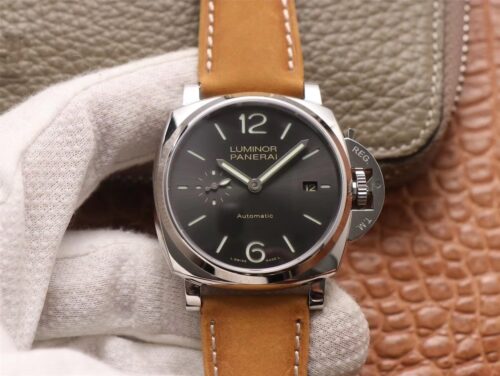 Replica Panerai Luminor Due PAM00904 VS Factory Black Dial watch