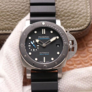 Replica Panerai Submersible PAM00683 VS Factory Black Dial watch