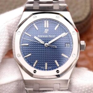 Replica Audemars Piguet Royal Oak 15500ST.OO.1220ST.01 ZF Factory Blue Dial watch