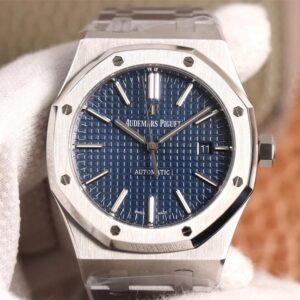 Replica Audemars Piguet Royal Oak 15400ST.OO.1220ST.03 ZF Factory Blue Dial watch