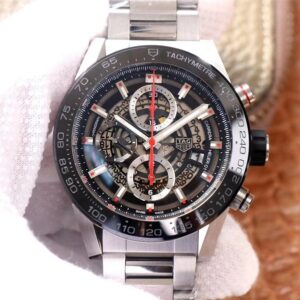 Replica TAG Heuer Carrera CAR2A1W.BA0703 XF Factory Black Dial watch