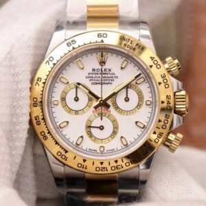 Replica Rolex Daytona Cosmograph m116503-0001 Noob Factory White Dial watch