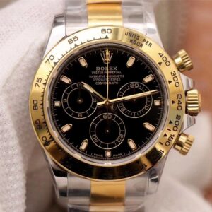 Replica Rolex Daytona Cosmograph m116503-0004 Noob Factory Black Dial watch