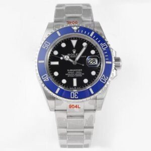 Replica Rolex Submariner M126619LB-0003 41MM ROF Factory Black Dial watch