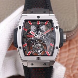 Replica Hublot Masterpiece Tourbillon 906.NX.0129.VR.AES13 JB Factory Red Hour watch