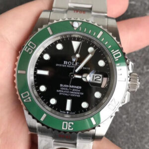 Replica Rolex Submariner Date 126610LV 41mm NOOB Factory Black Dial watch