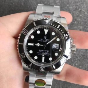 Replica Rolex Submariner 116610LN Noob Factory V12 Black Dial watch