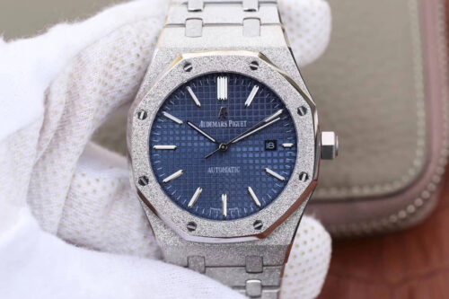 Replica Audemars Piguet Royal Oak 15454BC.GG.1259BC.01 JH Factory Blue Dial watch