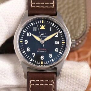 Replica IWC Pilot Spitfire IW326803 MKS Factory Black Dial watch