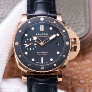 Replica Panerai Submersible PAM00974 VS Factory Rose Gold watch