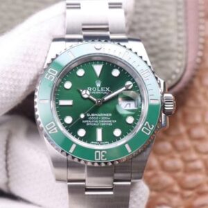 Replica Rolex Submariner 116610LV-97200 Noob Factory V11 Green Dial watch