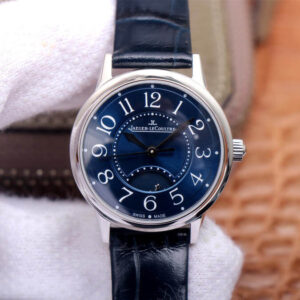 Replica Jaeger LeCoultre Rendez Vous 3468480 MG Factory Blue Dial watch