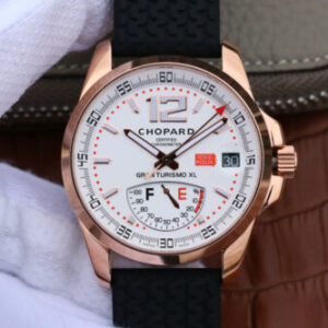 Replica Chopard Classic Racing Mille Miglia 161272-5001 V6 Factory White Dial watch