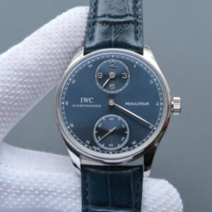 Replica IWC Portugieser IW544401 YL Factory Blue Dial watch