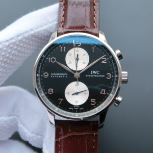 Replica IWC Portugieser IW371404 ZF Factory V7 Black Dial watch