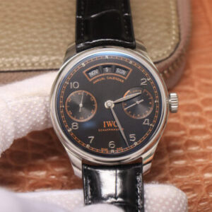 Replica IWC Portugieser Pisa Version YL Factory Black Dial watch