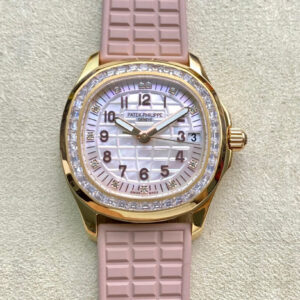 Replica Patek Philippe Aquanaut 5072R-001 PPF Factory Mother Of Pearl Dial watch