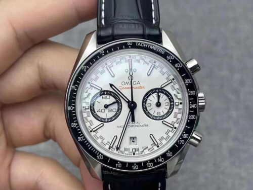 Replica Omega Speedmaster 329.33.44.51.04.001 OM Factory White Dial watch