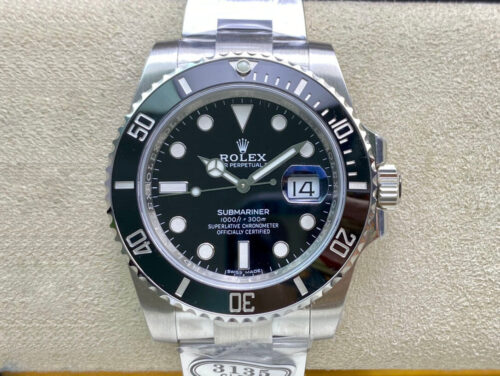 Replica Rolex Submariner 116610LN-97200 Clean Factory V4 Black Dial watch