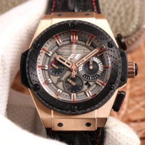 Replica Hublot King Power 703.ZM.1123.NR.FMO10 V6 Factory Rose Gold watch