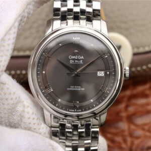 Replica Omega De Ville 424.10.40.20.06.001 MKS Factory Grey Dial watch