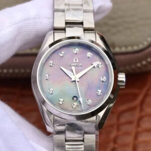 Replica Omega Seamaster 231.10.34.20.57.001 Aqua Terra 150M 3S Factory Mother-Of-Pearl Dial watch