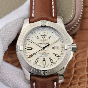 Replica Breitling Colt Automatic A1738811/G791/437X/A20BA.1 GF Factory Cowhide Strap watch