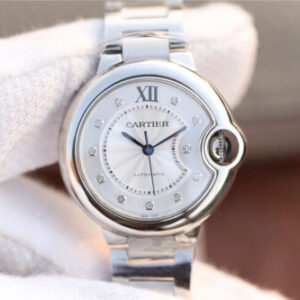 Replica Ballon Bleu De Cartier WE902074 V6 Factory Stainless Steel watch