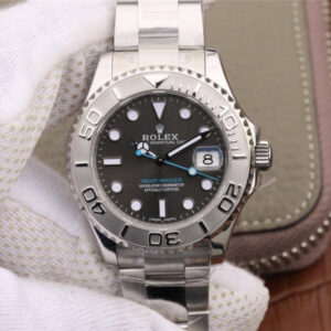 Replica Rolex Yacht Master 268622-0002 AR Factory Grey Dial watch