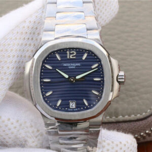 Replica Patek Philippe Nautilus Ladies 7118/1A-001 PF Factory Stainless Steel watch