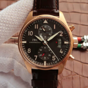 Replica IWC Pilot IW387802 ZF Factory Rose Gold Case watch