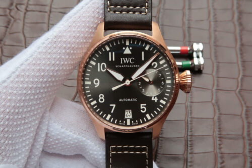 Replica IWC Big Pilot IW500901 ZF Factory Black Dial watch