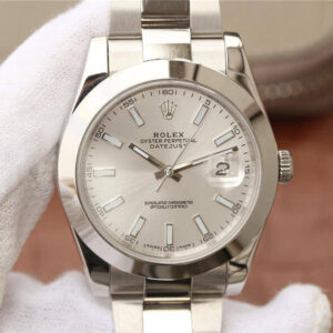 Replica Rolex Datejust M126300-0005 EW Factory Stainless Steel watch