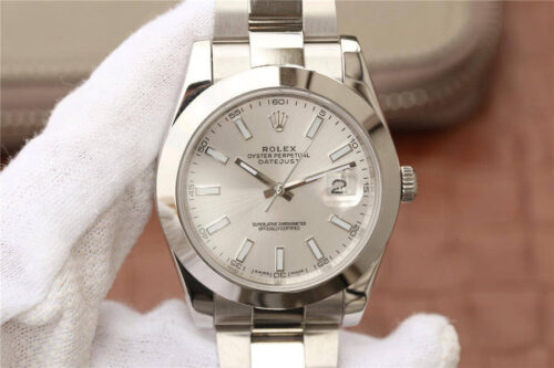 Replica Rolex Datejust M126300-0005 EW Factory Stainless Steel watch